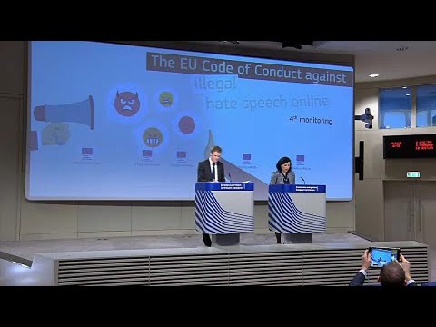 EU: Brüssel will mehr Transparenz im Kampf gegen Hass ...