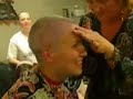 Sara's head-shaving