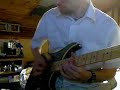 Chun Li Theme on guitar