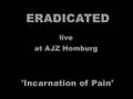 ERADICATED incarnation of pain