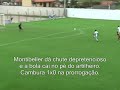 Cambura x Videira - Gols Cambura x Videira - Gols