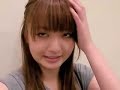 Asuka Hinoi after recording on the radio