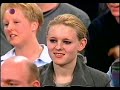 Manfred aus Bad Kötzting bei der Talkshow 