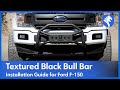 video thumbnail: Front Bumper Guard Fit 2015-2022 Colorado/Canyon | Textured Black TG-GD6C60148-4J7nZYmzUxc