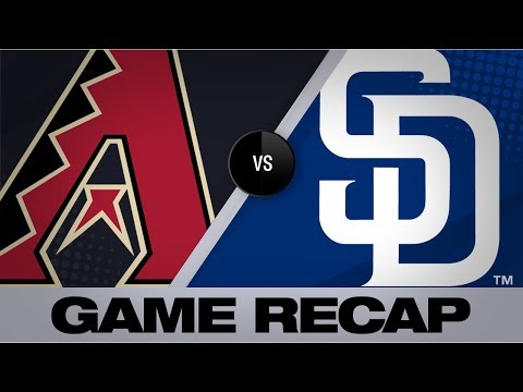 Video: Kelly's gem, Rojas' 3 RBIs help lead D-backs | D-backs-Padres Game Highlights 9/20/19