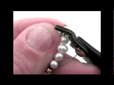 how to fasten a necklace clasp