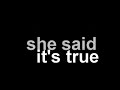 I know who you are