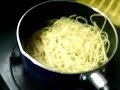 あんこ入りパスタライス（レモン入り）