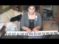 Singing "The Funeral" by Band of Horses