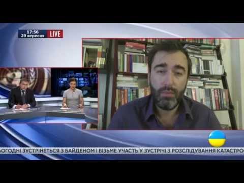 112 Channel: EDI’s Peter Zalmayev comments on Putin and Poroshenko at UN Summit, Sept 29, 2015