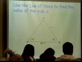 Law of Sines and Cosines (part 1)