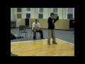 Cameron Melangton and Walker hinkle dance