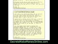 Lessons How To Make Money Online
