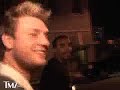 An awkward moment with Nick Carter