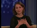 natalie portman appears on the view to talk about finca international, a microfinance organization.  natalie is co-chair, along with queen rania of jordan, of the finca village banking campaign with the goal of creating a 100,000 new village banks in the poorest countries of the world by 2010.
aired may 1, 2007