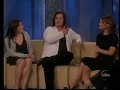 natalie portman appears on the view to talk about finca international, a microfinance organization.  natalie is co-chair, along with queen rania of jordan, of the finca village banking campaign with the goal of creating a 100,000 new village banks in the poorest countries of the world by 2010.
aired may 1, 2007