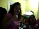 Cait and Taylor's sleepover 2