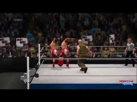 Family - The Usos win and retain with a double splash on Luke Harper Follow me on Twitter http://twitter.com/deserteagle814 Join the Facebook Fan Page http://facebook.com/deserteagle814 ...