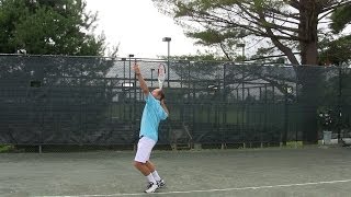 Helping Advanced Servers Incorporate the Desired Shoulder Rotation into their Serves