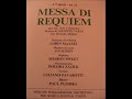 Luciano Pavarotti - Verdi - Messa da Requiem - Verona - 1990