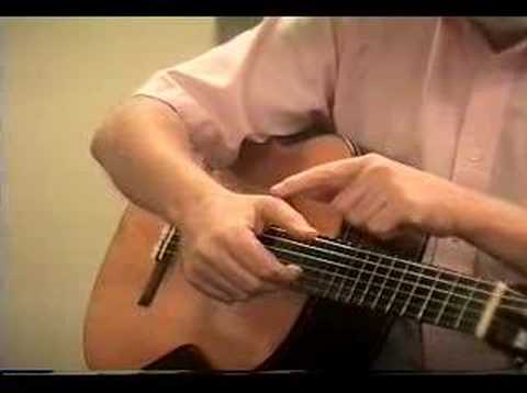 Classical Guitar Lesson #2: P stroke