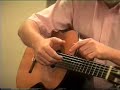Classical Guitar Lesson #2: P stroke