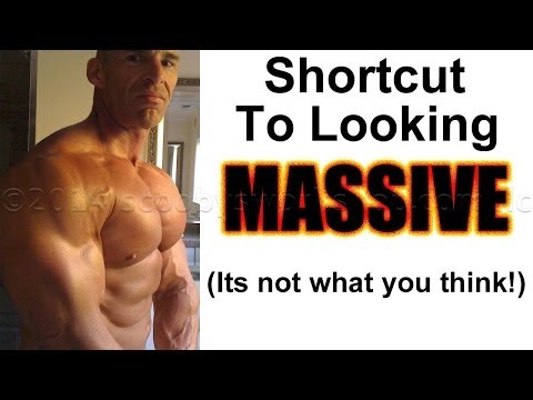 Shortcut To Looking Massive