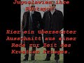 ARKAN Kriegsverbrecher Zeljko Raznatovic = serbischer Held