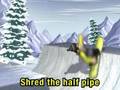 Snowboarding, love, and cross dressing -- in 3D!