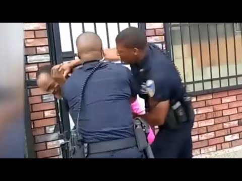 Baltimore cop suspended after viral video shows him punching, kicking man