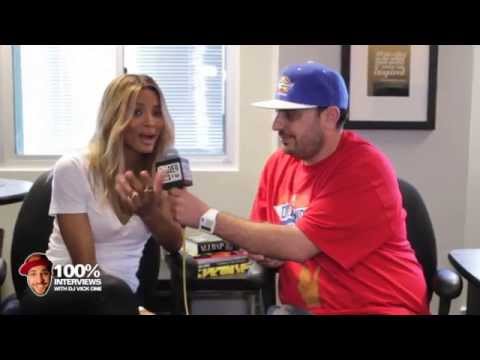 vickuno - Ciara interview at Power 106 with DJ Vick One.