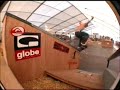 skateboard contest in ostende ( belgium) in 2003 , with Globe demo : Greg Lutzka , Mike Petersen , Paul Machnau , etc....filming : alex pouillot