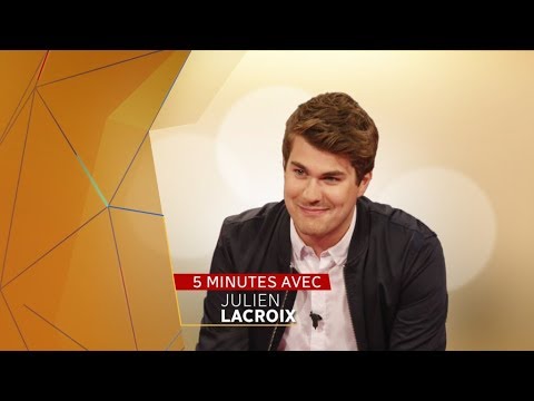 Cinq minutes avec l’humoriste Julien Lacroix