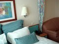 our stateroom on board the voyager of the seas