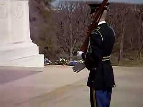 tomb of unknown soldier 3-11-07