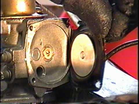 how to rebuild a jiffy model 30 carb
