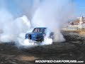 Supercharged Sedan Burnout Revfest 2006
