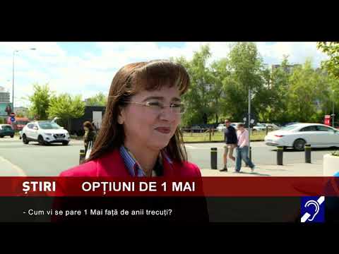 Opțiuni de 1 Mai