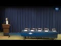 President's Council of Advisors on Science and Technology Agriculture Report Release