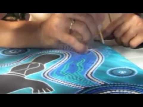 how to draw aboriginal art