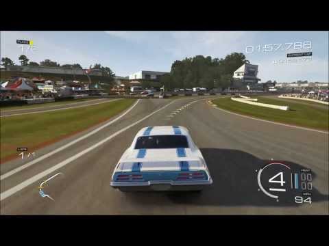Forza 5 1969 Pontiac Firebird Trans Am on Road Atlanta Gameplay
