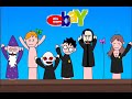 READ THE DESCRIPTION Potter Puppet pals Ebay song. I DO NOT OWN OR CLAIM ANY OF THE POTTER PUPPET PAL MATERIAL OR SONY ENTERTAINMENTS MUSIC (WEIRD ALS EBAY SONG) ITSLEF. I ONLY MAKE VIDEOS USING THE PROGRAMME. I AM NOT SAYING I CAME UP WITH THIS ORINIGINALLY, I SAW MANY VERSIONS OF THIS AND DECIDED TO TRY TO MAKE ONE MYSELF. -!UPDATE!- 10000 VIEWS XD I am in the middle of making a new PPP video which should be on youtube very soon, i thank you for your patient and hope you enjoy the nxt video....