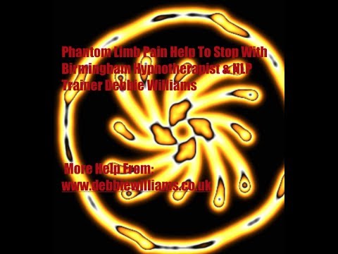 how to relieve phantom limb pain
