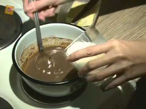 Как сделать шоколад домашний