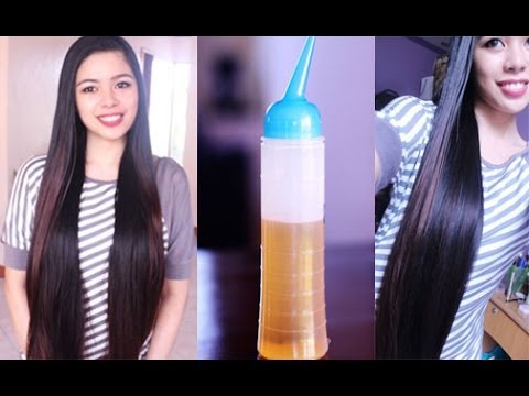 how to grow hair thick n long