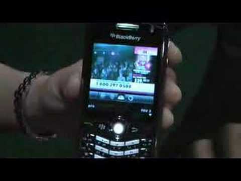 SlingPlayer Mobile for BlackBerry Smartphones Coming December 30th! YouTube Preview Image