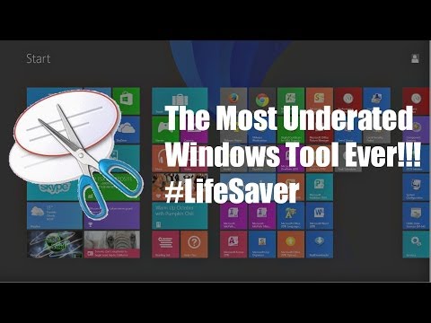 how to use the snipping tool