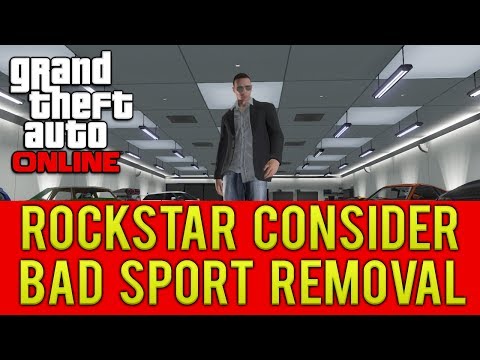 how to remove gta v bad sport