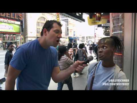 Billy Eichner Fights W/Woman About Denzel Washington