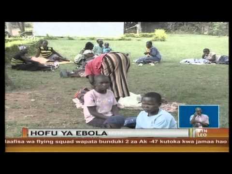 Hofu ya kuzuka kwa mrupuko wa ugonjwa wa ebola imezua taharuki Magharibi ya Kenya Hofu ya kuzuka kwa mrupuko wa ugonjwa wa ebola imezua taharuki Magharibi ya Kenya